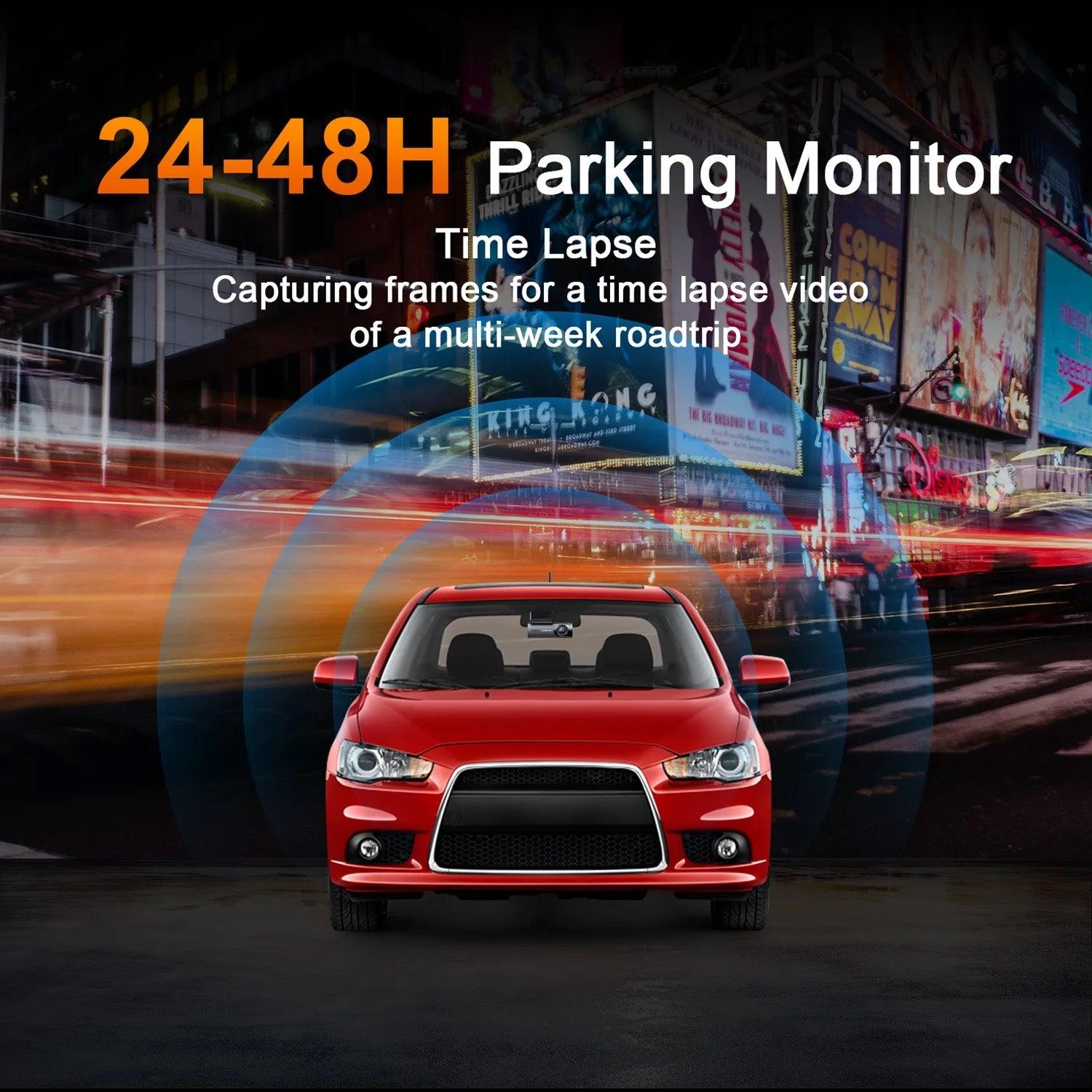 A207 Front & Rear Dashcam 32GB WiFi GPS - AUTOSTYLE UK