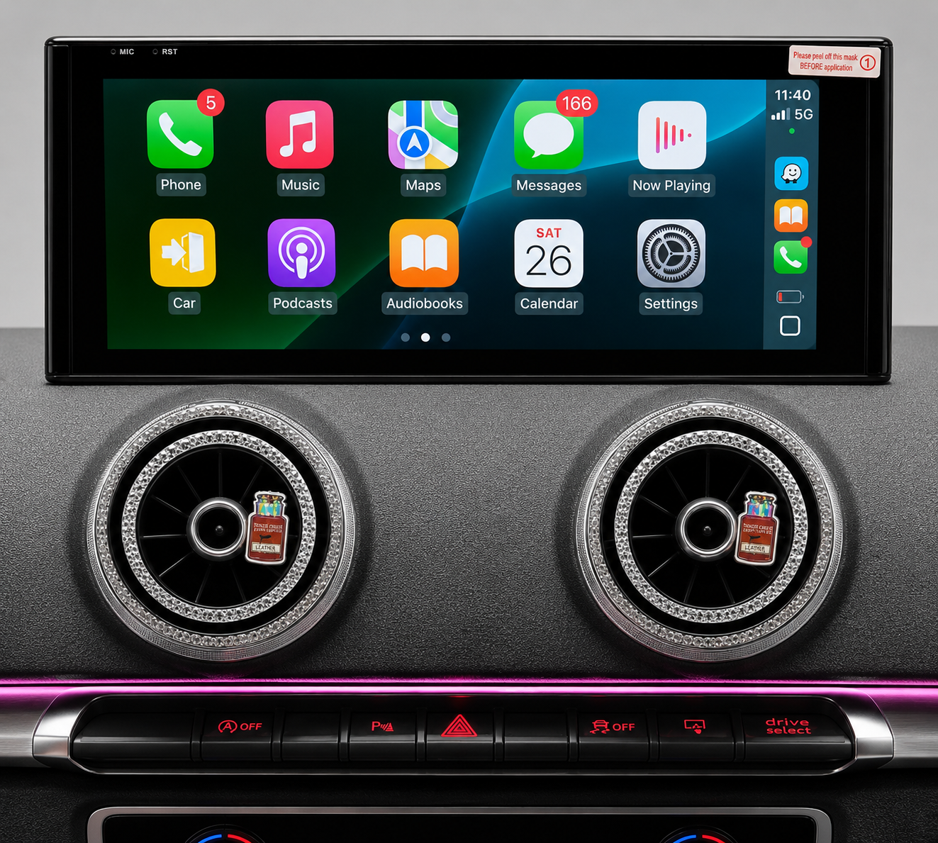 Audi A3 Apple Carplay / Android Auto 10.25" Screen Upgrade (2014-2018)