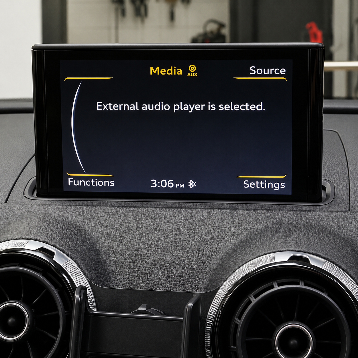 Audi A3 Apple Carplay / Android Auto 7" Flip-Out Stereo Upgrade (2014-2018)