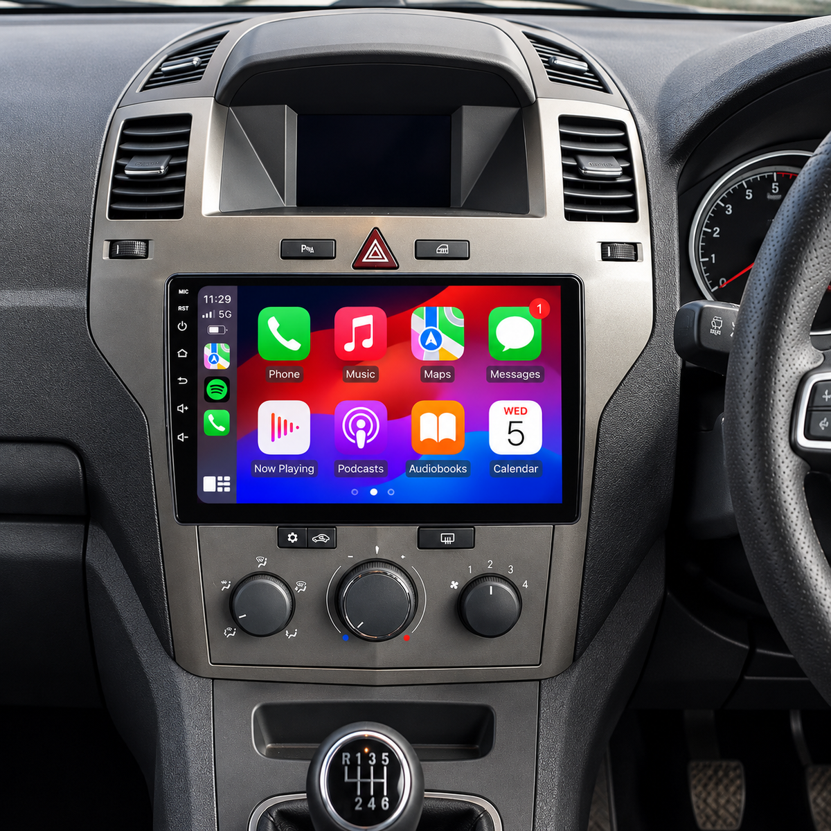Vauxhall Astra/ Zafira / Corsa Apple Carplay / Android Auto 9" Stereo Upgrade 2007