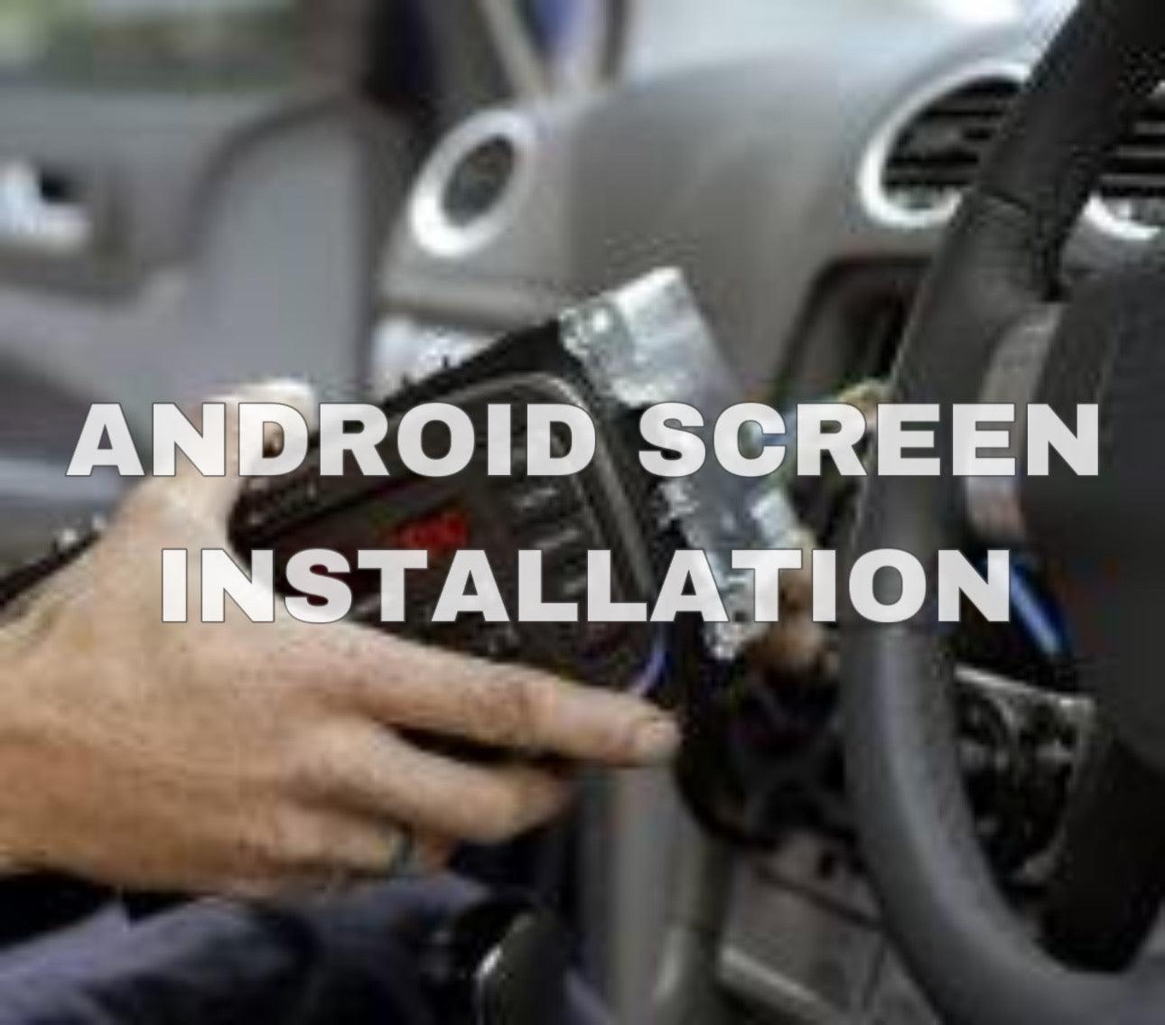 Android Screen Installation - AUTOSTYLE UK