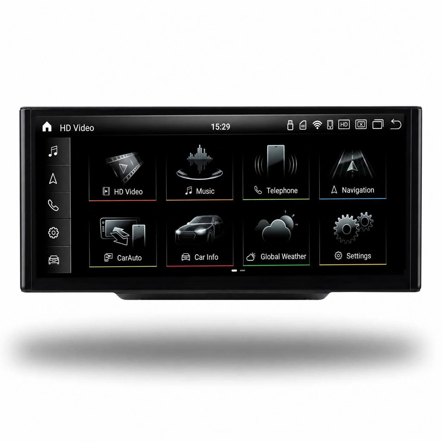 Audi A1 Apple CarPlay Android Auto 10.25" Stereo Upgrade (2010-2018)