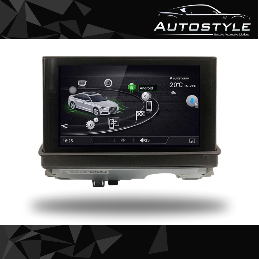Audi A3 Apple Carplay / Android Auto 7" Flip-Out Stereo Upgrade (2014-2018)
