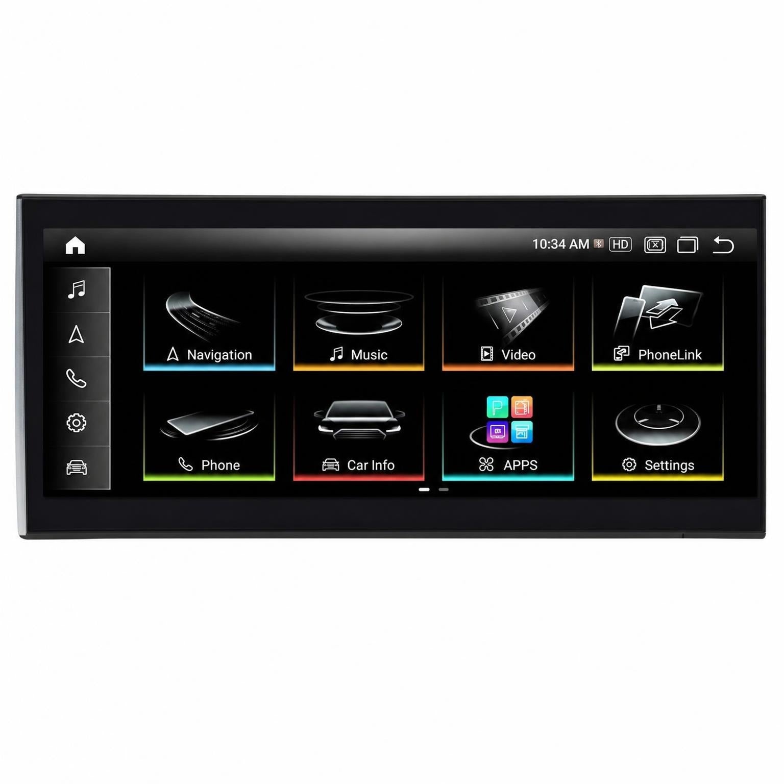 Audi A4 B9(2017-) Apple CarPlay Android Auto 10.25" Touch Screen RHD