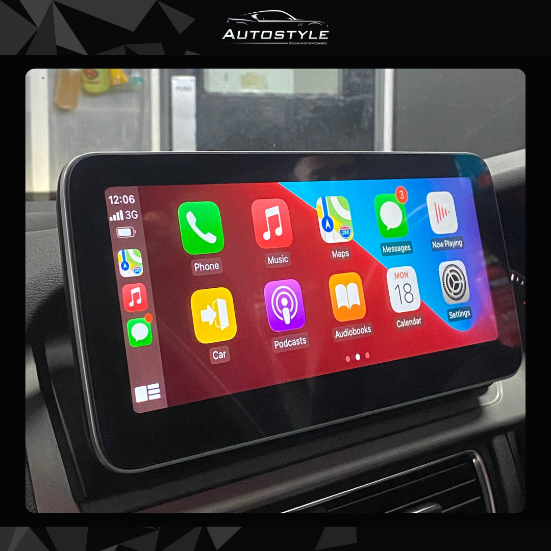 Audi A5 (2009-2016) Apple CarPlay Android Auto 10.25" Touch Screen RHD