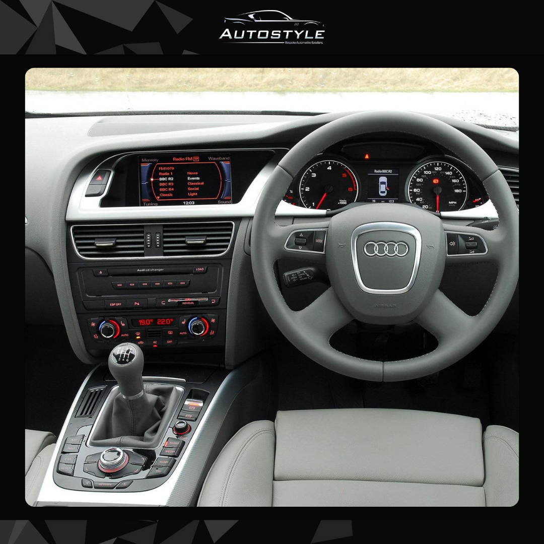 Audi A5 (2009-2016) Apple CarPlay Android Auto 10.25" Touch Screen RHD