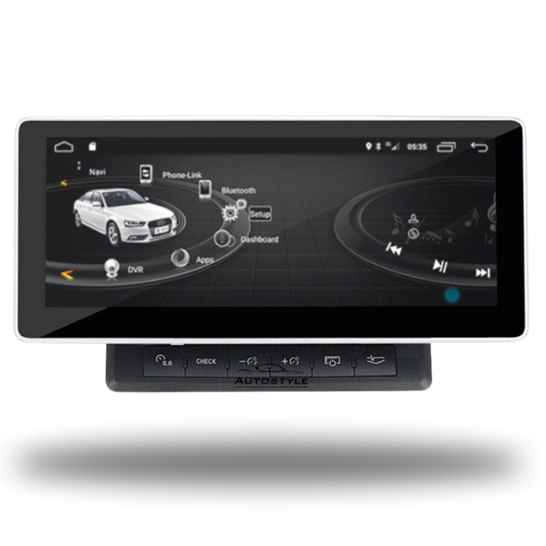 Audi A6 (C6) (2005-2011) Apple CarPlay Android Auto 10.25" Touch Screen Upgrade