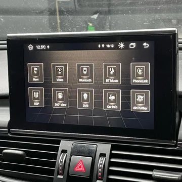 Audi A7 Apple Carplay / Android Auto 9" Flip-Out Stereo Upgrade (2011-2018)