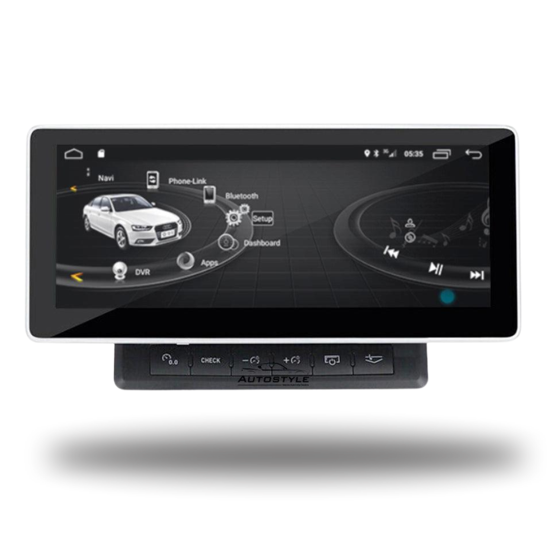 Audi RS6 (C6) (2005-2011) Apple CarPlay Android Auto 10.25" Touch Screen