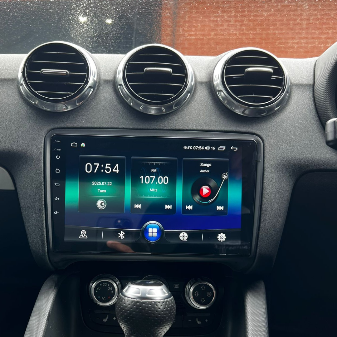 Audi TT Apple Carplay / Android Auto 9" Stereo Upgrade (2006-2014)