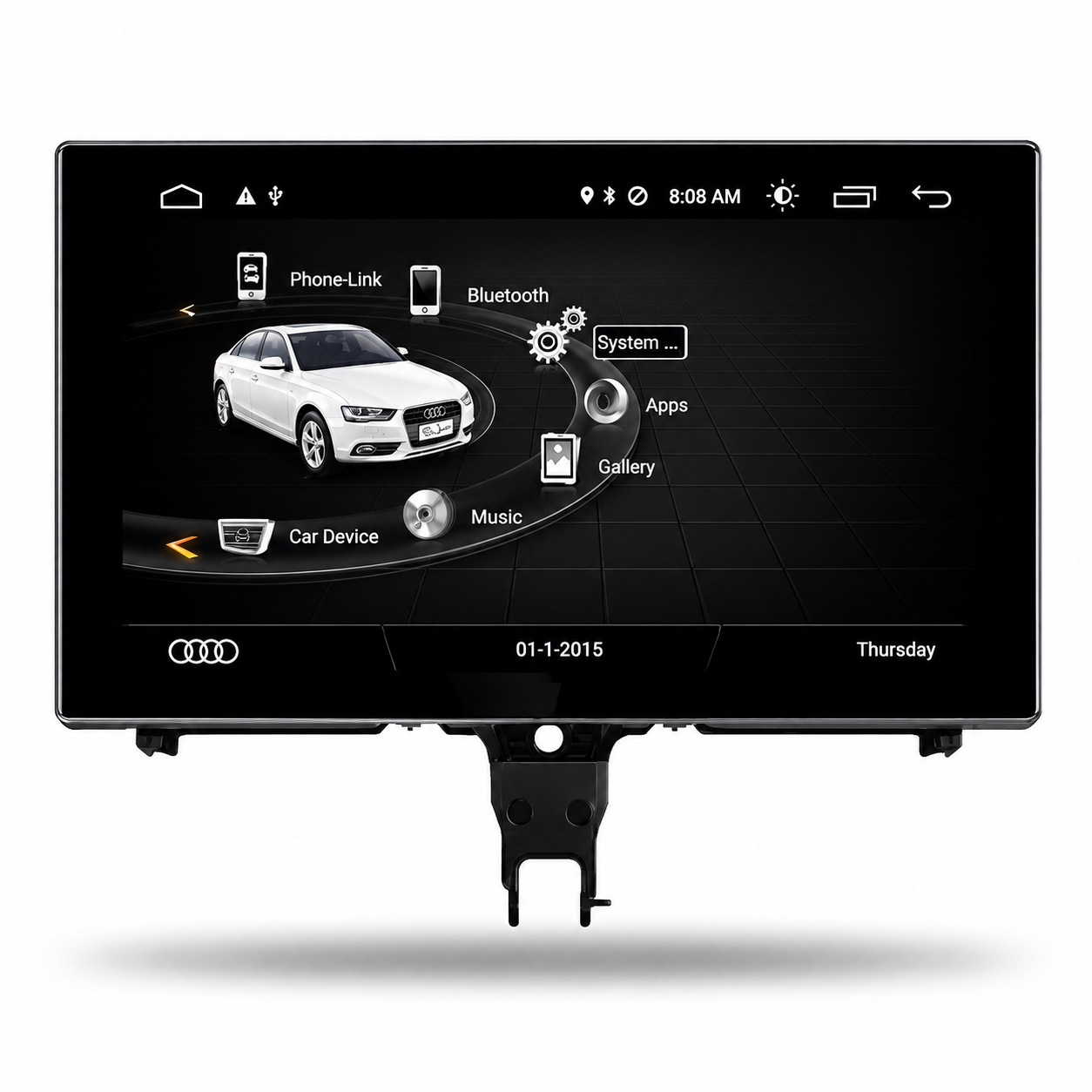 Audi A6  Apple Carplay / Android Auto 9" Flip-Out Stereo Upgrade (2011-2018)