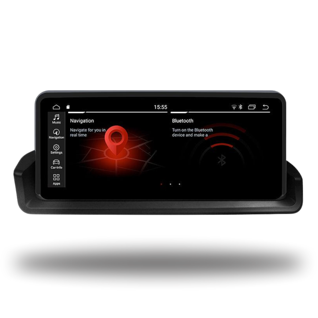 BMW 3 Series E90/E91/E92/E93 (2005-2012) Apple CarPlay Android Auto 10.25" Touch Screen