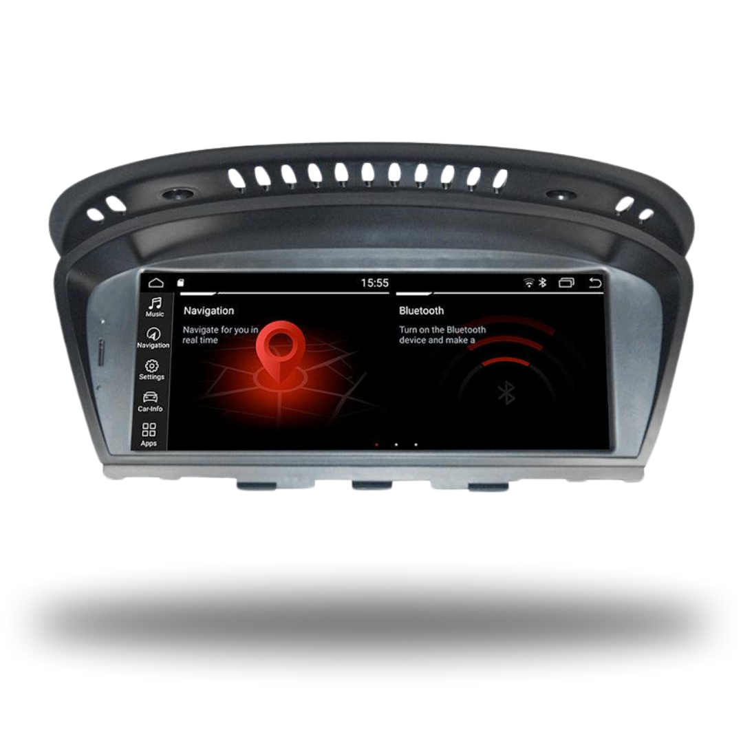 BMW 5 Series E60/E61 (2004-2010) CCC Apple CarPlay Android Auto 10.25" Touch Screen