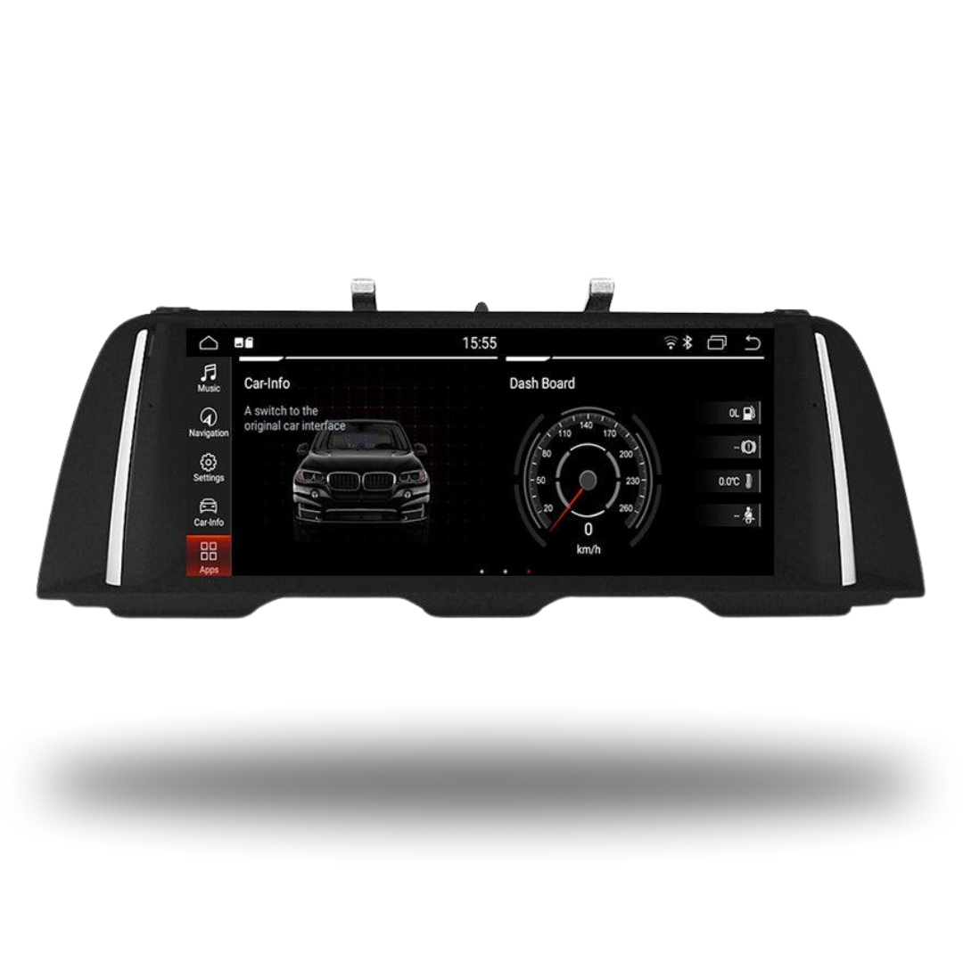 BMW 5 Series F10/F11 (2011-2017) CIC/NBT Apple CarPlay Android Auto 10.25" Touch Screen