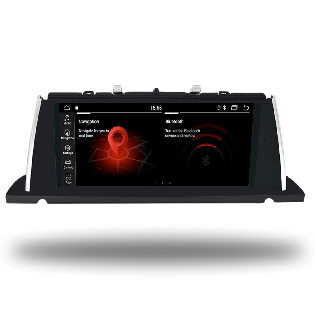 BMW 5 Series GT F07 (2011-2017) CIC/NBT Apple CarPlay Android Auto 10.25" Touch Screen