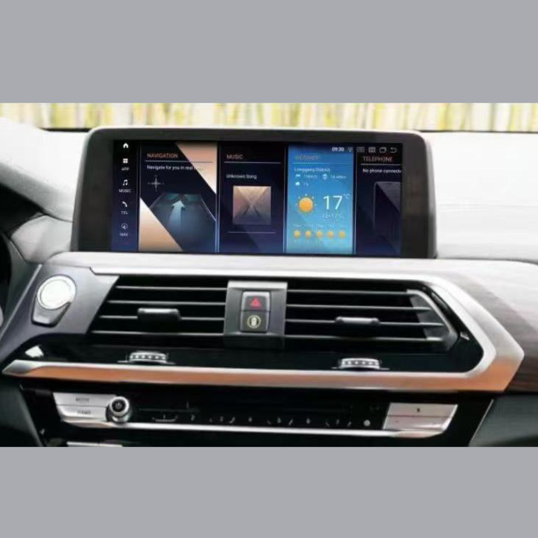 BMW X4 EVO Apple CarPlay Android Auto 10.25" Touch Screen Upgrade