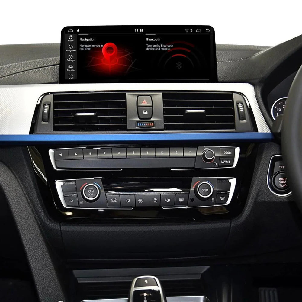 BMW X4 EVO Apple CarPlay Android Auto 10.25" Touch Screen Upgrade