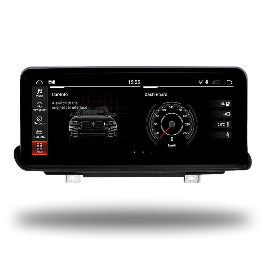 BMW X6 F16 (2014-2017) NBT Apple CarPlay Android Auto 10.25" Touch Screen