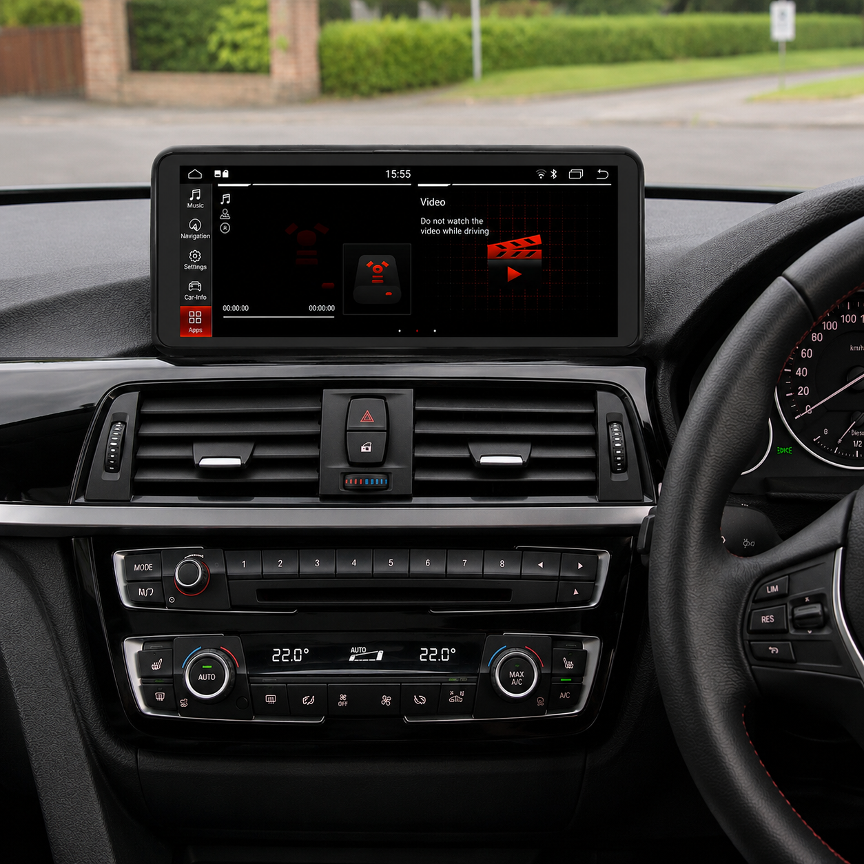 BMW 3 Series (2012-2017) Apple CarPlay Android Auto 10.25" Touch Screen M3/F30/F31/F34/F80 NBT