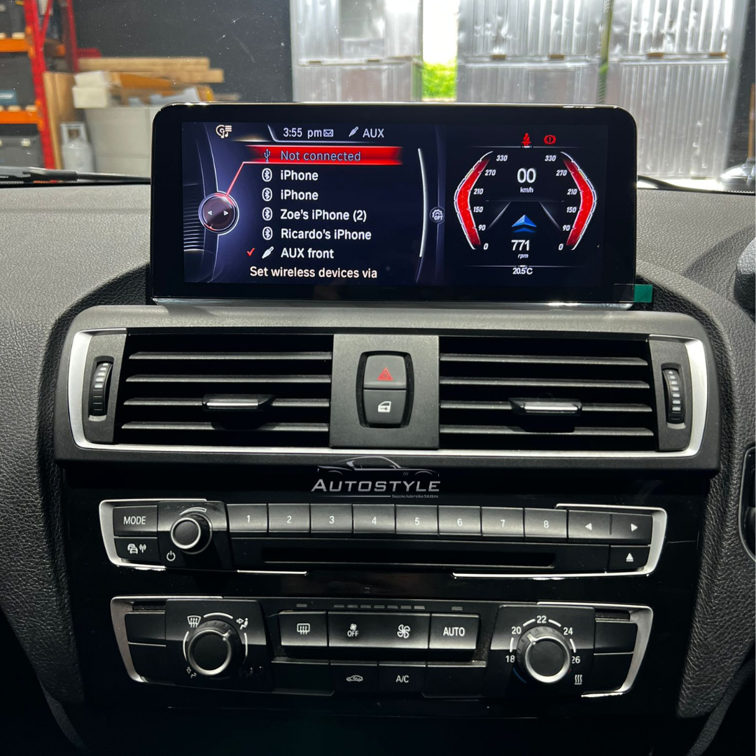 BMW 1 Series F20/F21 (2011-2016) Apple CarPlay Android Auto 10.25" Touch Screen NBT