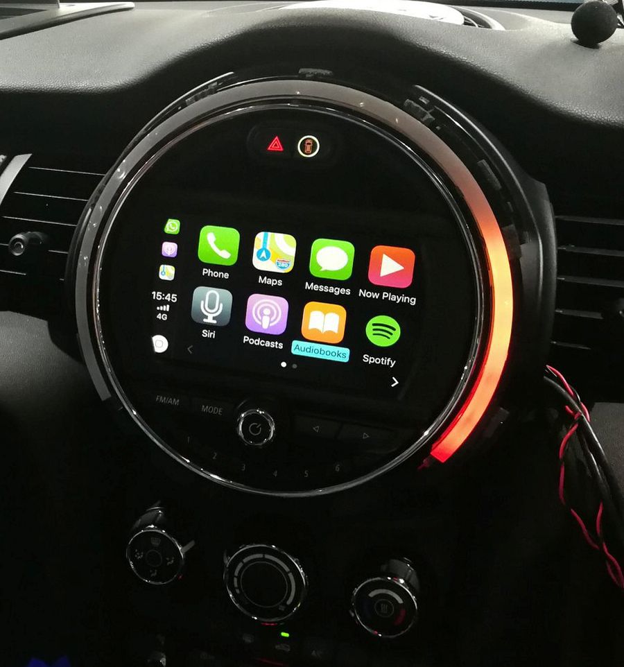 Wireless Apple CarPlay/Android Auto for MINI Models with CIC (2013-2016)