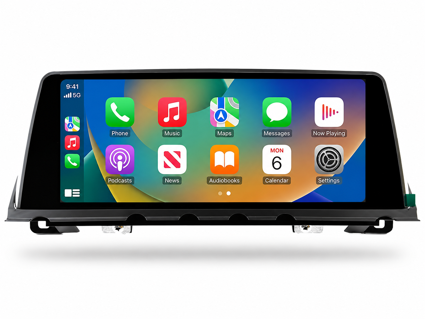 BMW 7 Series F01/F02 (2009-2015) CIC/NBT Apple CarPlay Android Auto 10.25" Touch Screen