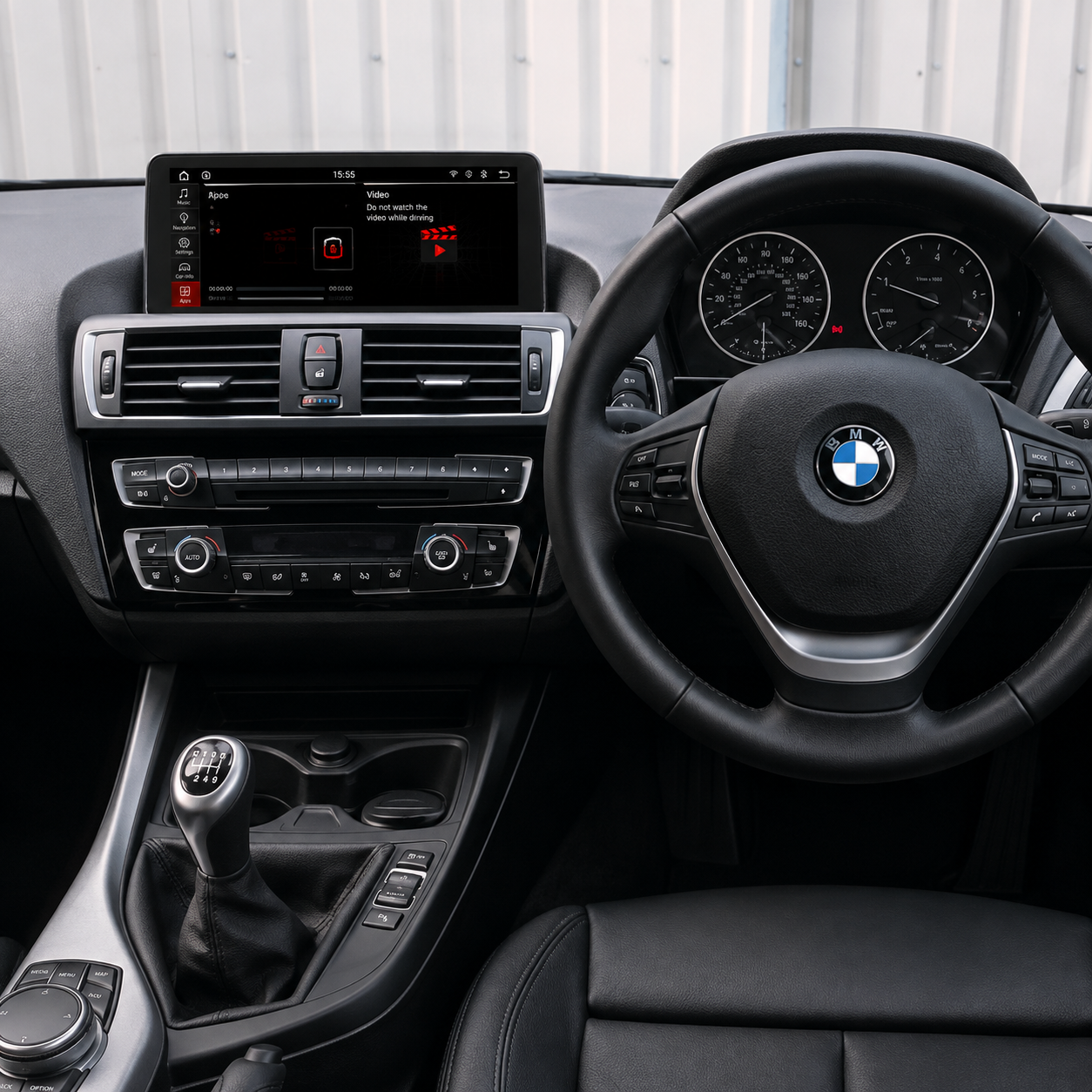 BMW 1 Series F20/F21 (2011-2016) Apple CarPlay Android Auto 10.25" Touch Screen NBT/CIC