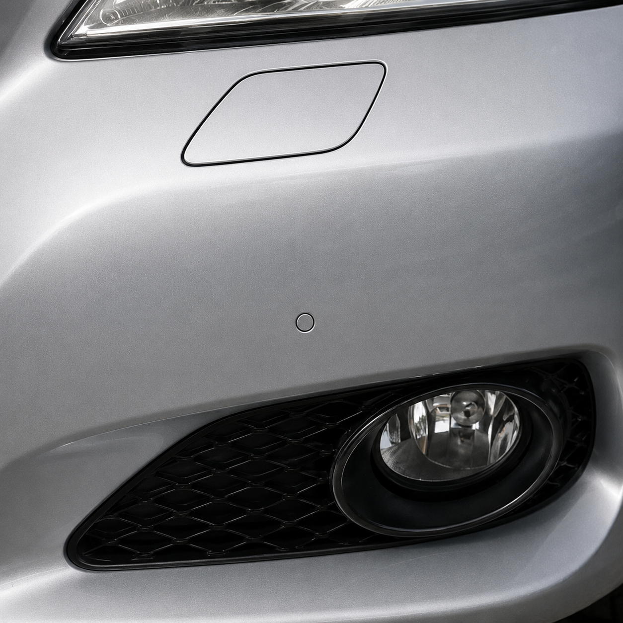 Flush Fit Front Parking Sensor System - 4 Sensor + Switch