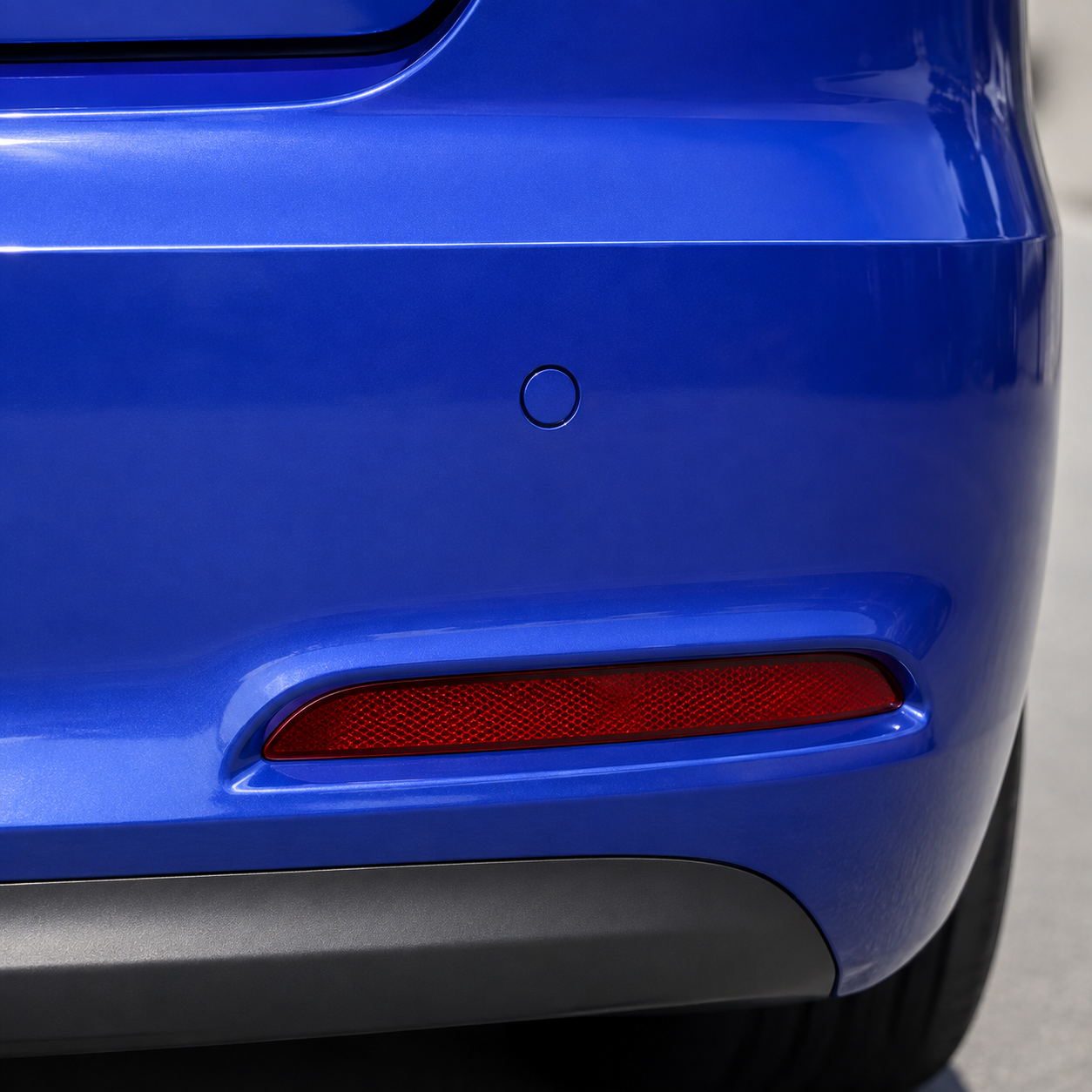 Flush Fit Rear Parking Sensor System - 4 Sensor