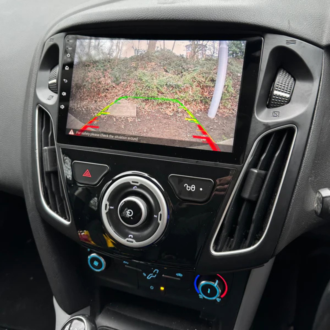Ford Focus Apple Carplay / Android Auto 9" Stereo Upgrade (2011-18)