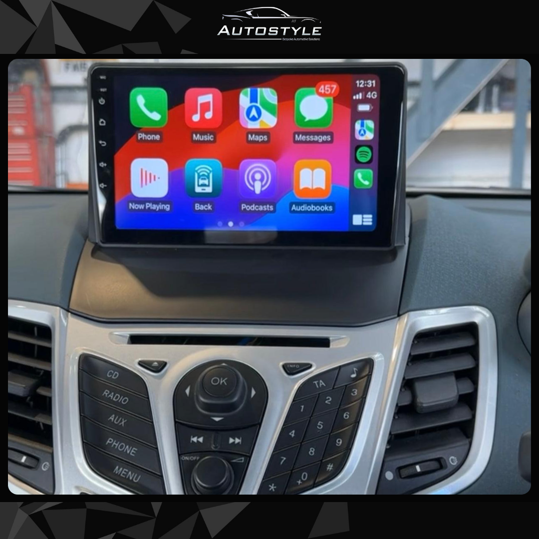 Ford Fiesta Apple Carplay / Android Auto 9" Stereo Upgrade (2008-2017)