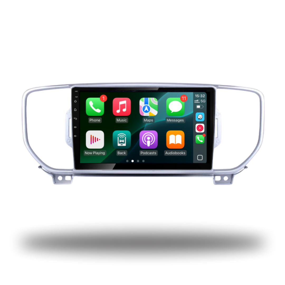 kia Sportage Apple Carplay / Android Auto 9" Stereo Upgrade 2016-20