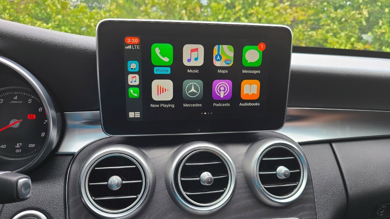 Wireless Apple CarPlay/Android Auto for Mercedes-Benz GLA With NTG 6
