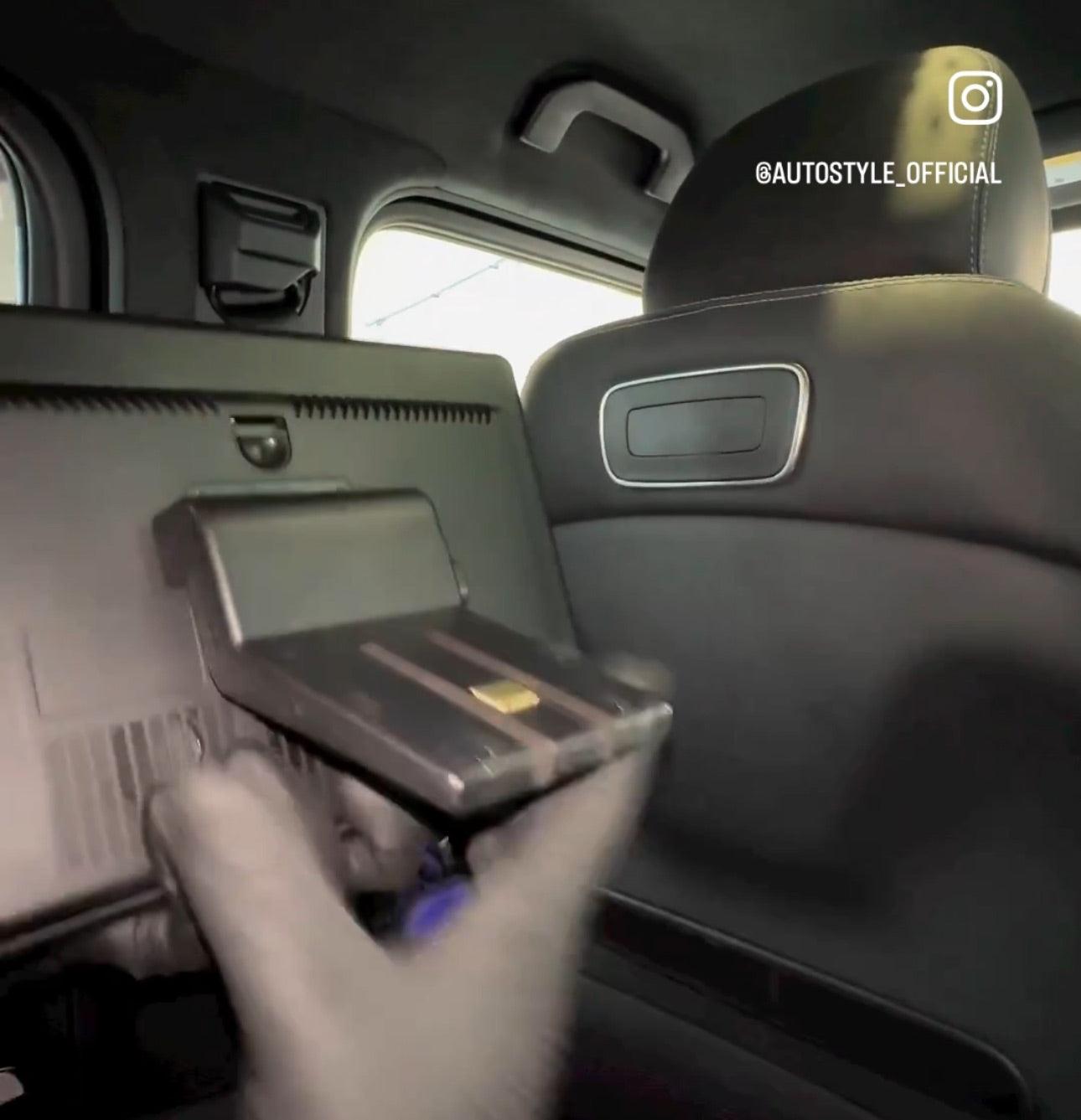 Mercedes 12.5” Android Rear Entertainment Headrest Screen Pair - AUTOSTYLE UK