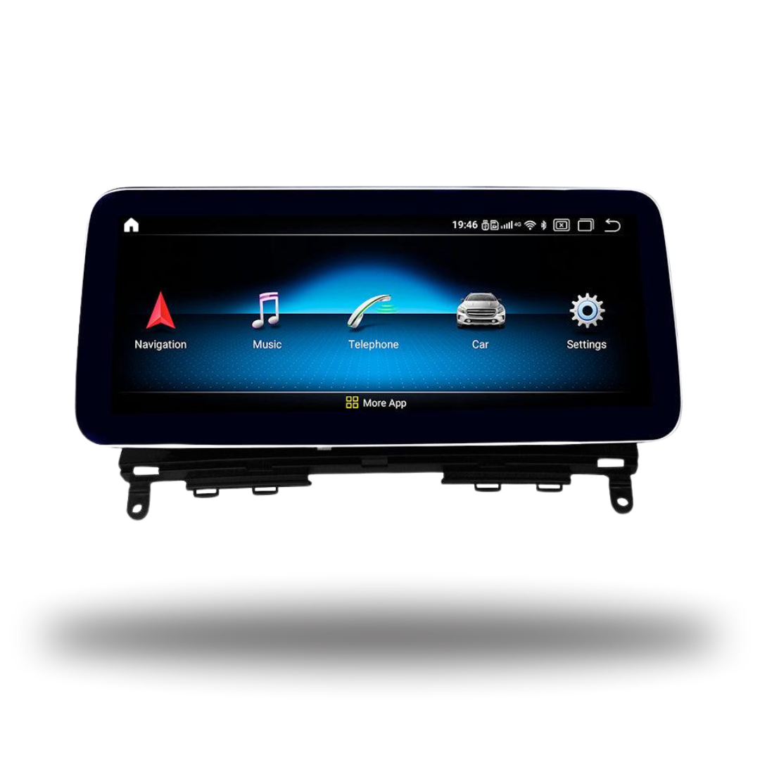 Mercedes-Benz C Class W204/S204 (2008-2010) Apple CarPlay Android Auto 10.25" Touch Screen