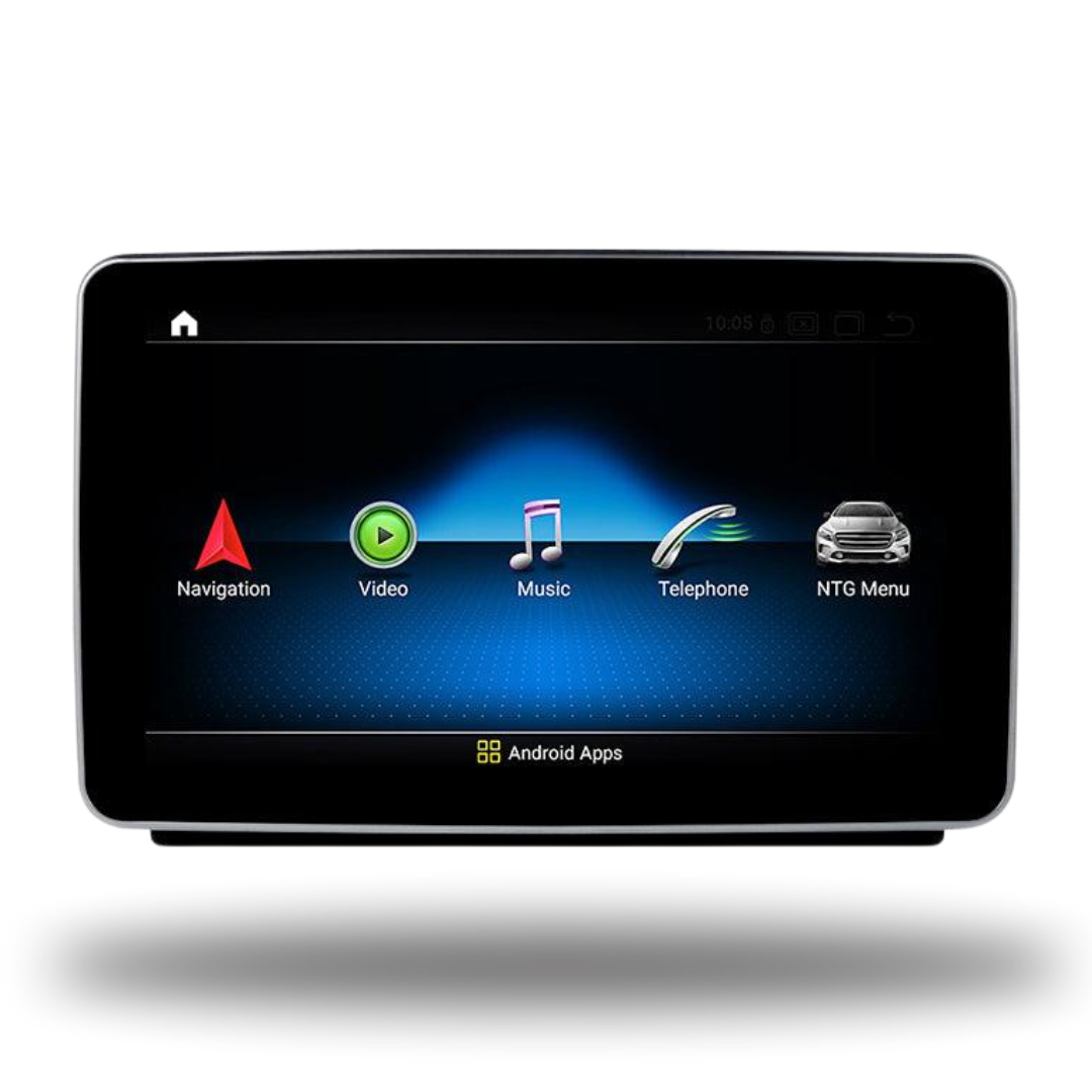 Mercedes-Benz SLK Apple Carplay / Android Auto 9" Stereo Upgrade