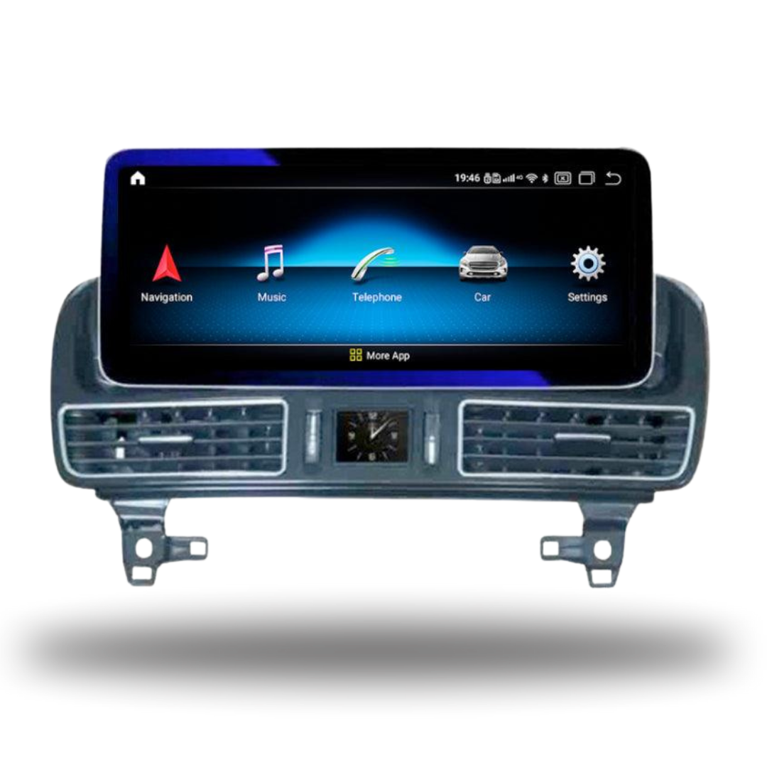 Mercedes-Benz GL GLE ML (2012-2015) 12.3" Android Screen Upgrade and Wireless Apple CarPlay