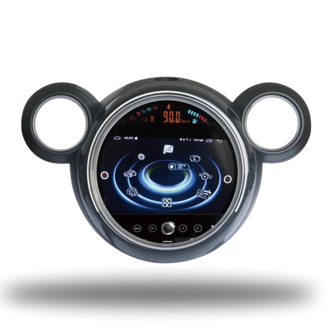 Mini Cooper S F55/F56 NBT Countryman Apple Carplay / Android Auto 9" Stereo Upgrade  (2014-2016)