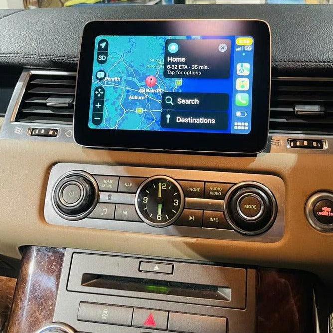 Range Rover Sport L320 9" (2010-2013) Android Screen Upgrade and Wireless Apple CarPlay - AUTOSTYLE UK