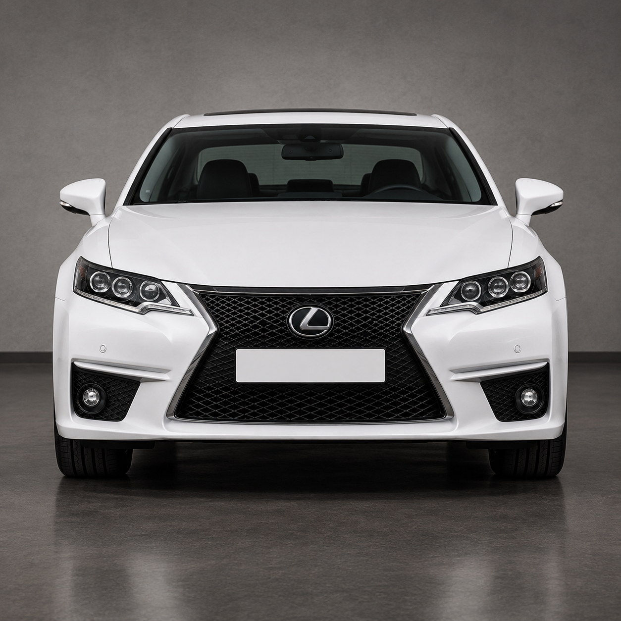 Standard Front Parking Sensor System - 4 Sensor + Switch
