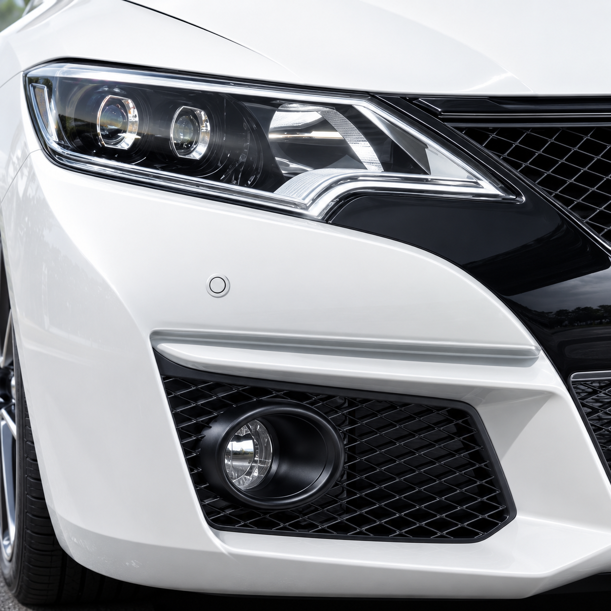 Standard Front Parking Sensor System - 4 Sensor + Switch