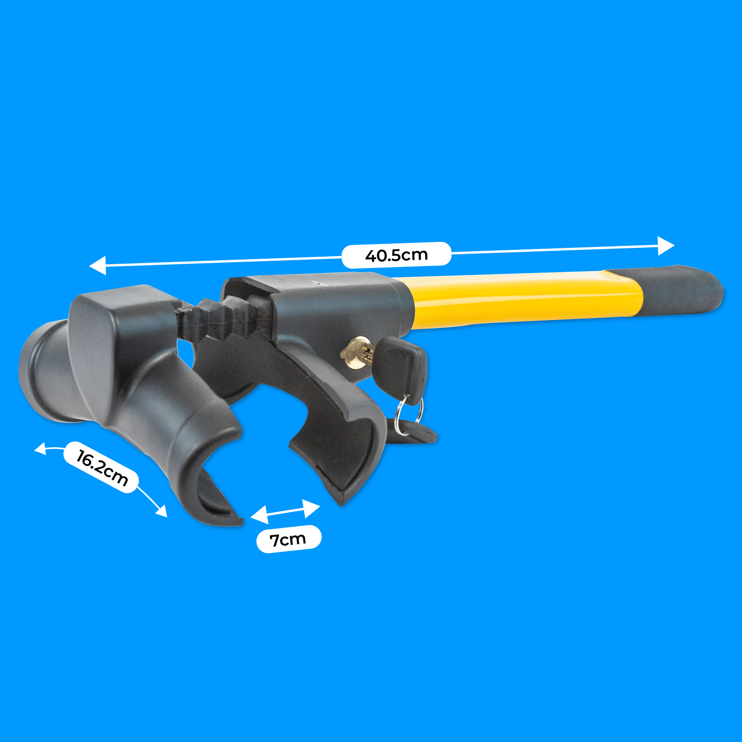 T-Bar Steering Lock - AUTOSTYLE UK