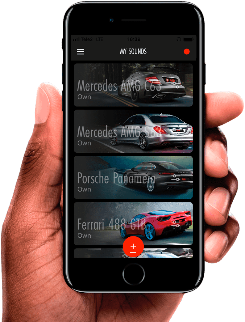 THOR Electronic Exhaust System, Active Sound Booster with APP Control - AUTOSTYLE UK