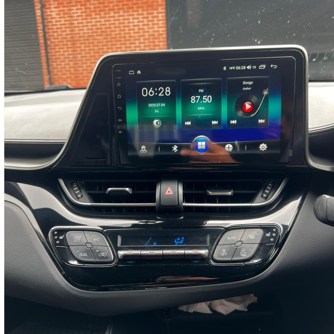 Toyota CHR Apple Carplay / Android Auto 9" Stereo Upgrade 2016-20