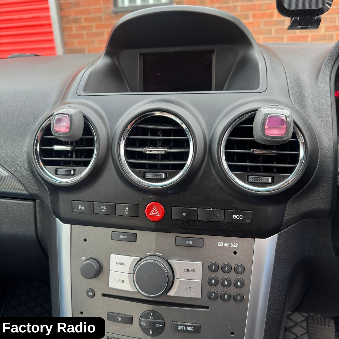 Vauxhall Antara Apple Carplay / Android Auto 9" Stereo Upgrade 2006-2017