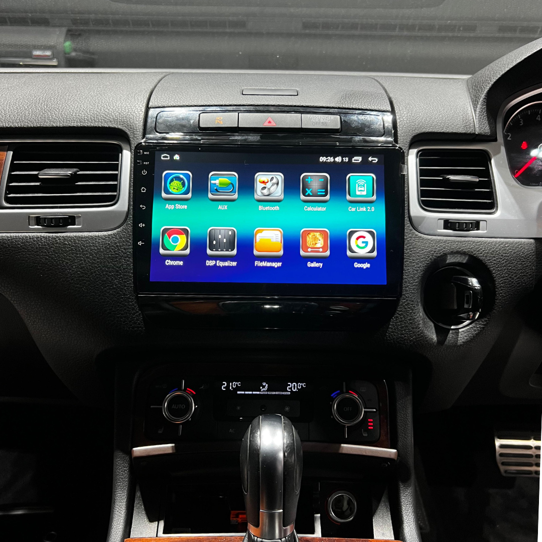 VW TOUAREG Apple Carplay / Android Auto 9" Stereo Upgrade (2011-2017)