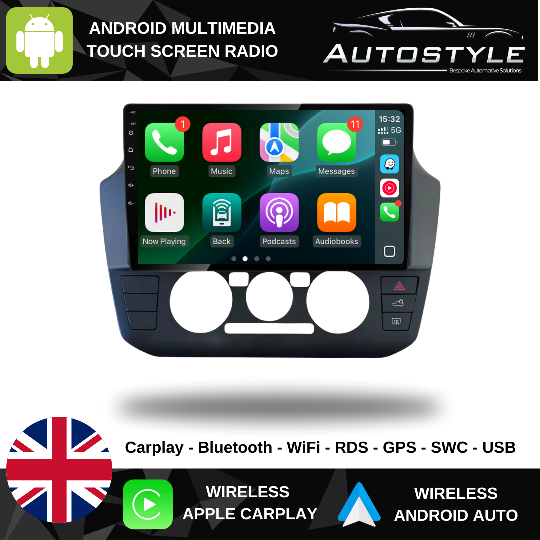 VW UP Apple Carplay / Android Auto Stereo Upgrade 2019-2023