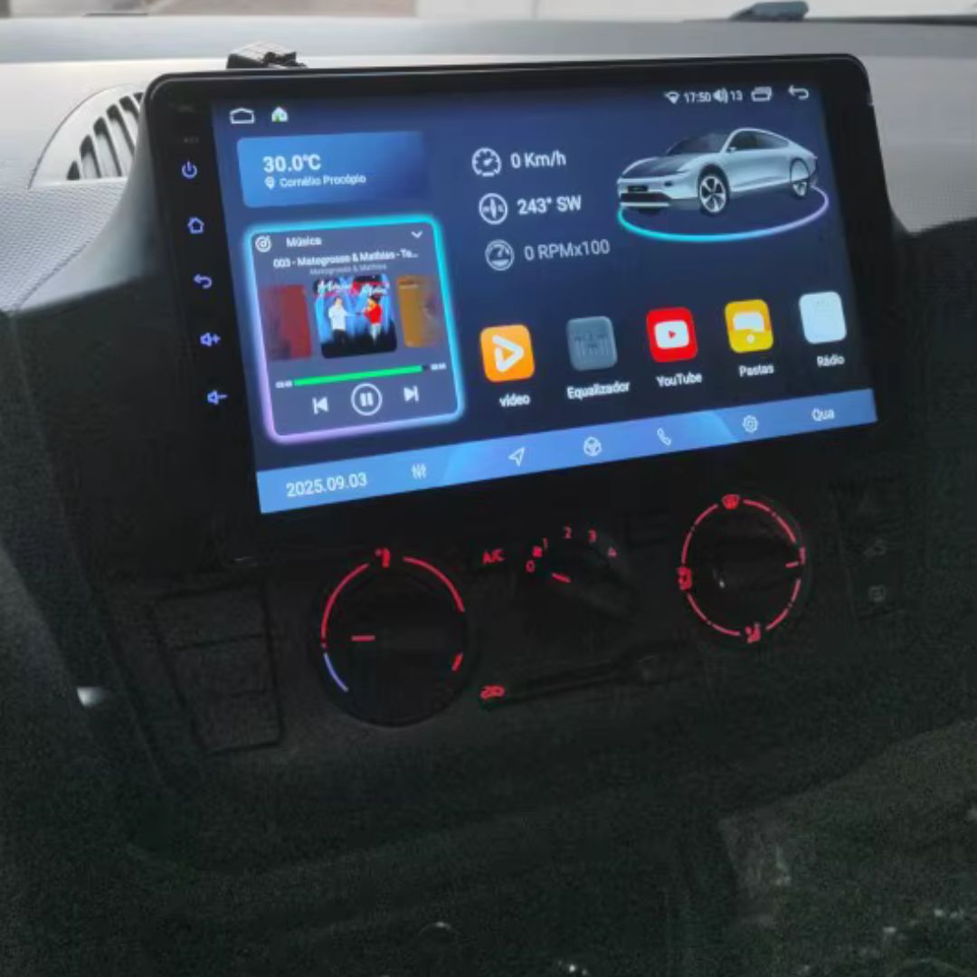 VW UP Apple Carplay / Android Auto Stereo Upgrade 2019-2023