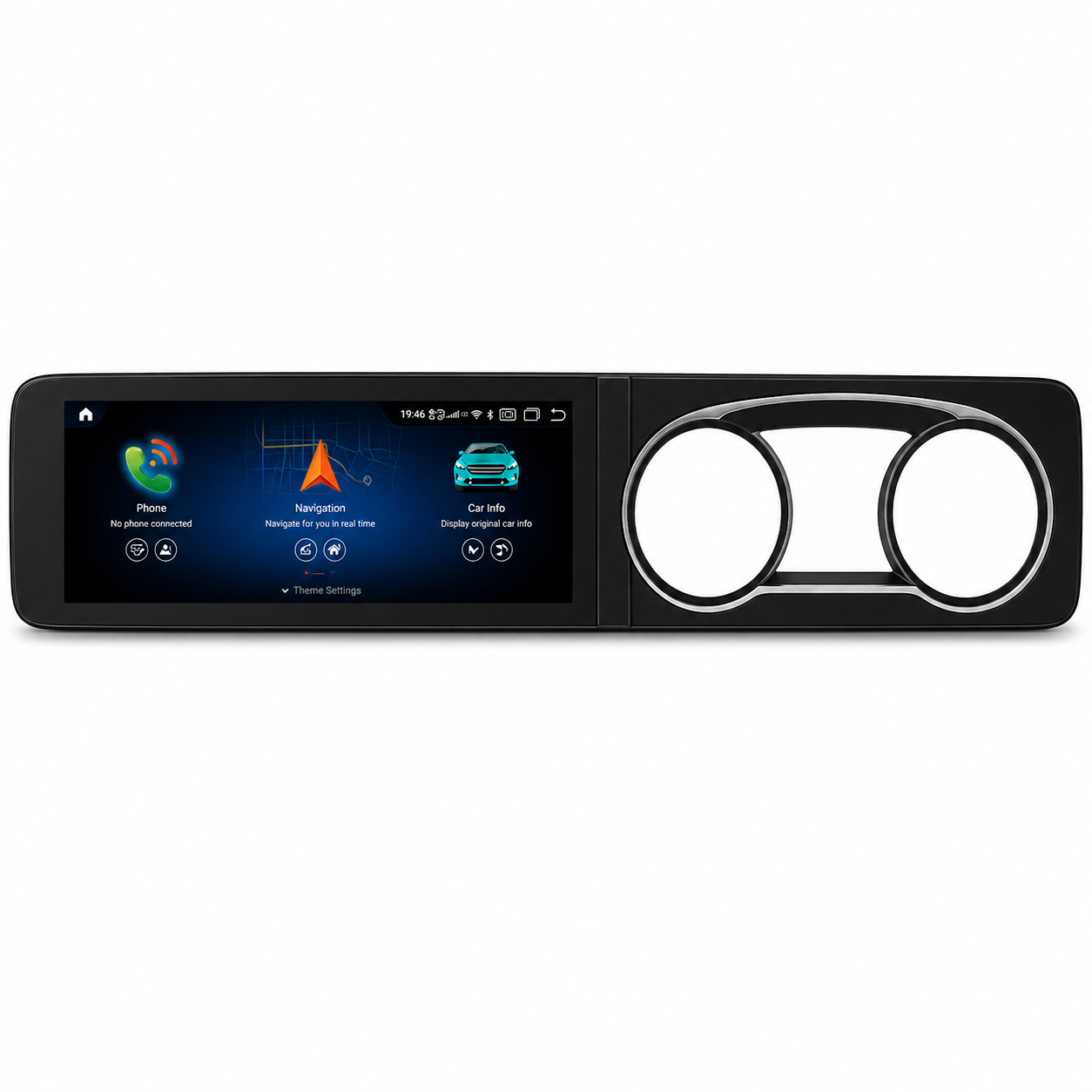 Mercedes-Benz E Class (2018-ON) Apple CarPlay Android Auto 12.3" Touch Screen RHD