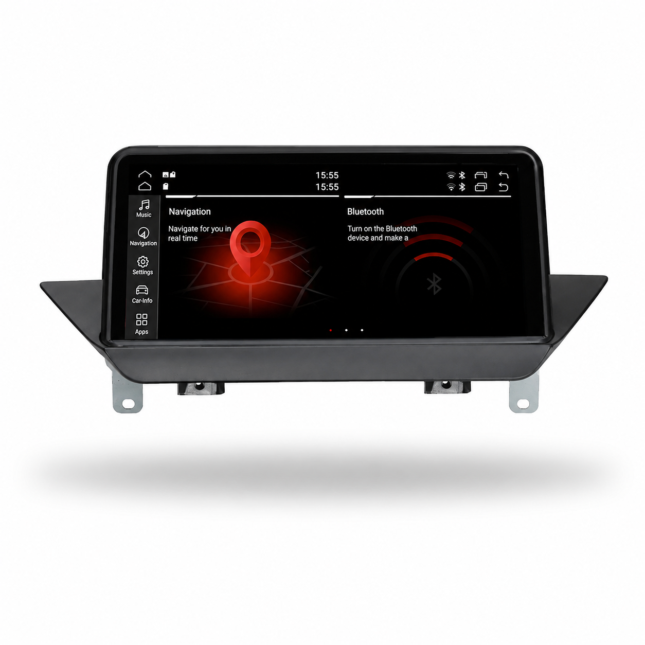 BMW X1 E84 (2009-2015) CIC iDrive Apple CarPlay Android Auto 10.25" Touch Screen